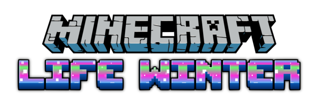 Winter in Minecraft